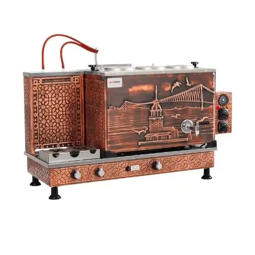 Antik Turbo Full Otomatik Çay Kazanları