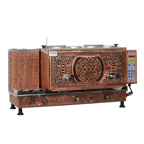 4LÜ ANTİK AKILLI FULL OTOMOTİK ÇAY KAZANI-DAA SERİSİ