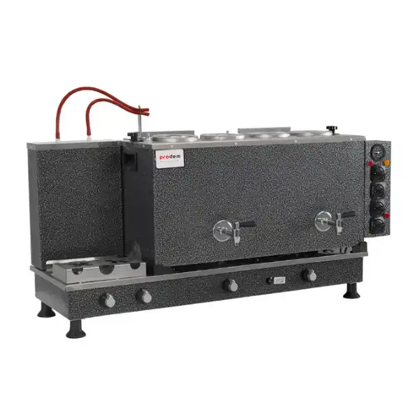 4 DEMLİKLİ TURBO FULL OTOMATİK ÇAY KAZANI DCT SERİSİ