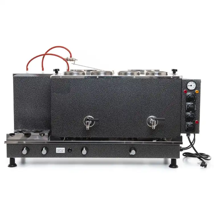 4 DEMLİKLİ TURBO FULL OTOMATİK ÇAY KAZANI DCT SERİSİ