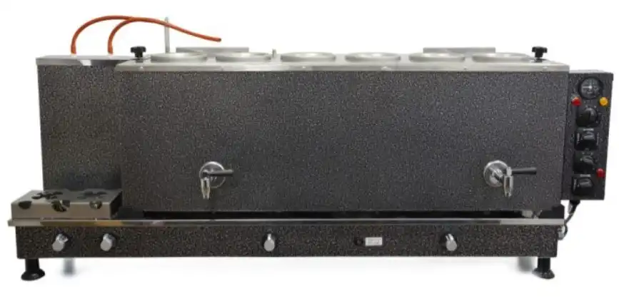 6 DEMLİKLİ TURBO FULL OTOMATİK ÇAY KAZANI DCT SERİSİ