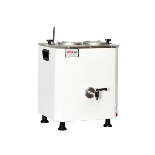 2 DEMLİKLİ ELEKTRİKLİ ÇAYLAND BEYAZ