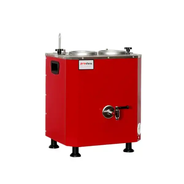 2 DEMLİKLİ ELEKTRİKLİ ÇAYLAND KIRMIZI