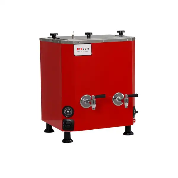 2’Lİ DEM HAZNELİ ELEKTRİKLİ ÇAYLAND KIRMIZI