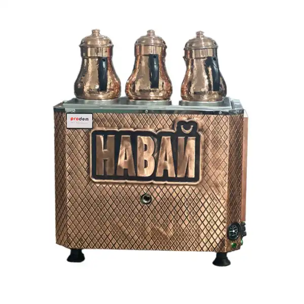 3 DEMLİKLİ ANTİK ELEKTRİKLİ ÇAYLAND