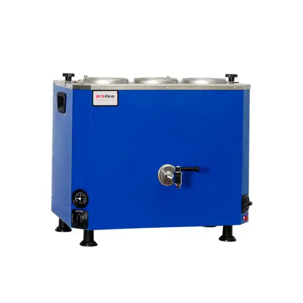 3 DEMLİKLİ ELEKTRİKLİ ÇAYLAND MAVİ