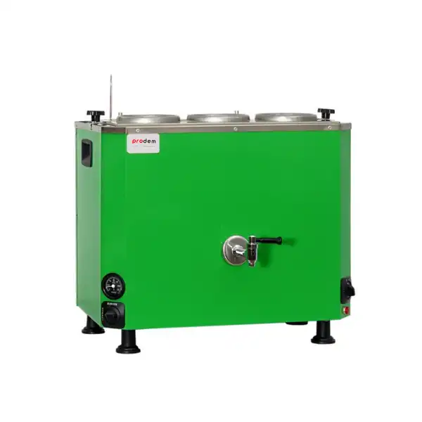 3 DEMLİKLİ ELEKTRİKLİ ÇAYLAND YEŞİL