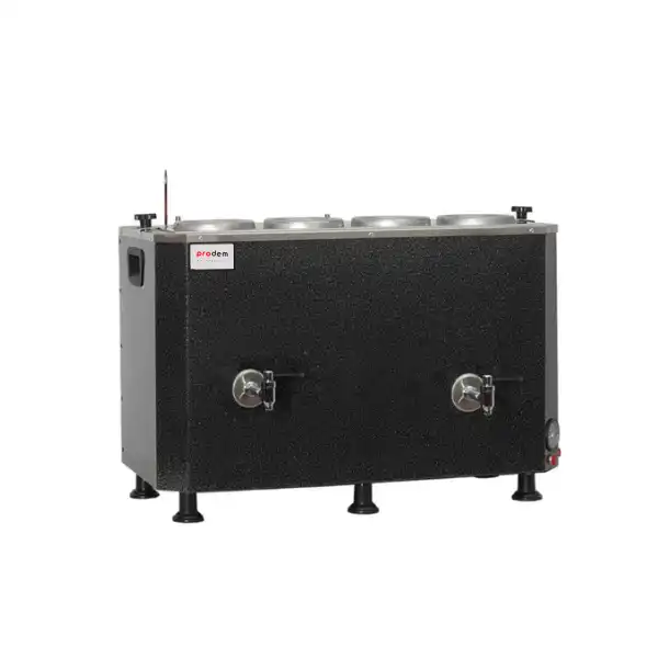 4 DEMLİKLİ ELEKTRİKLİ ÇAYLAND