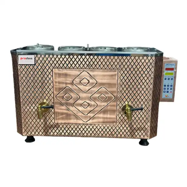 4LÜ ELEKTRİKLİ AKILLI ANTİK ÇAYLAND