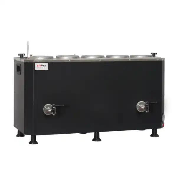 5 DEMLİKLİ ELEKTRİKLİ ÇAYLAND SİYAH