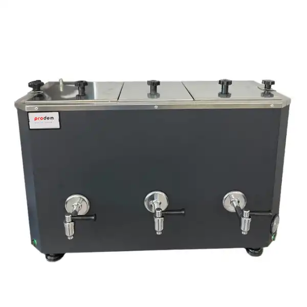 ELEKTRİKLİ DEM HAZNELİ ÇAYLAND 8+8 LT DEM HAZNELİ