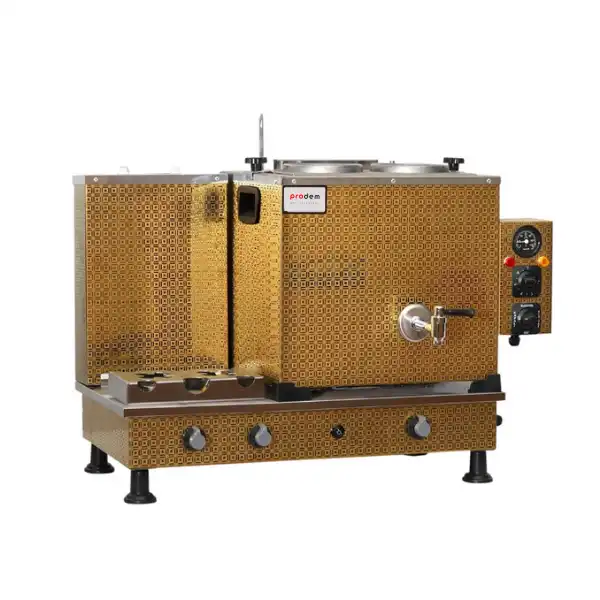 İnoks Turbo Full Otomatik Çay Kazanları