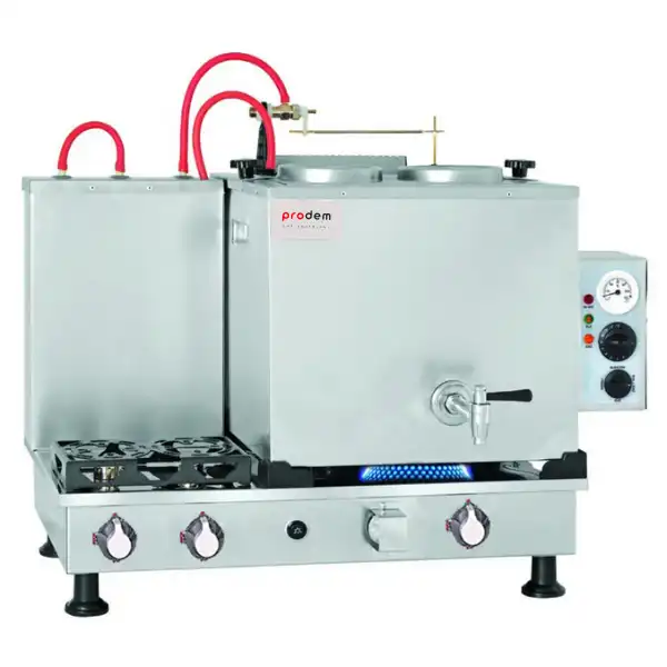 2Lİ İNOKS TURBO FULL OTOMATİK ÇAY KAZANLARI-DİT SERİSİ